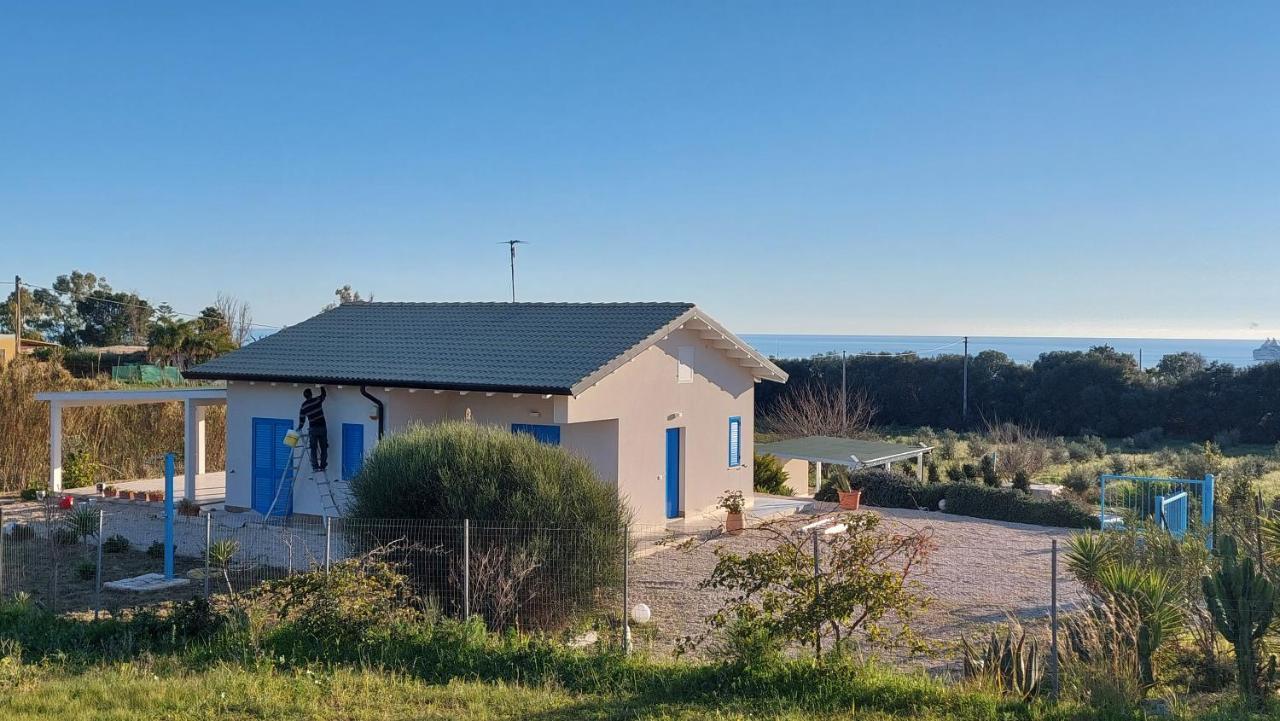 Casa Collis Leilighet San Leone Eksteriør bilde
